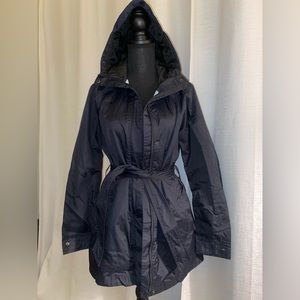 Columbia Belted rain coat